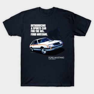 FORD MUSTANG - advert T-Shirt